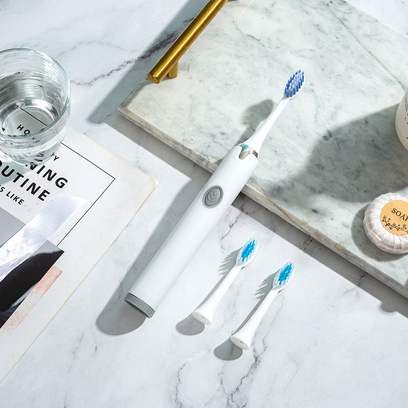 Adult electric toothbrush Waterproof sonic battery electric toothbrush