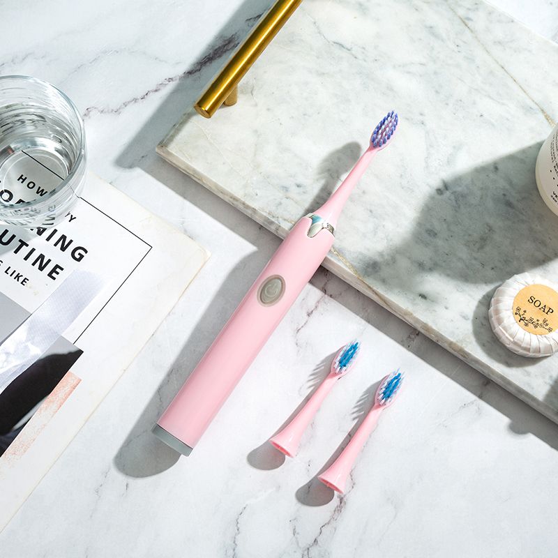 Adult electric toothbrush Waterproof sonic battery electric toothbrush