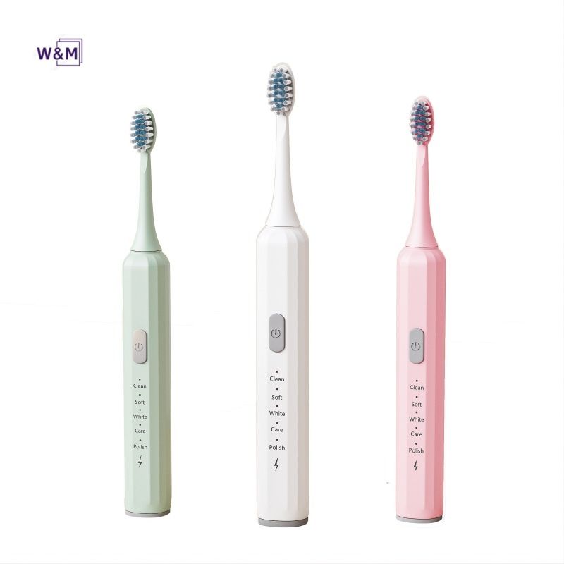 Improved Adult electric toothbrush Soft bristle USB interface rechargeable electric toothbrush