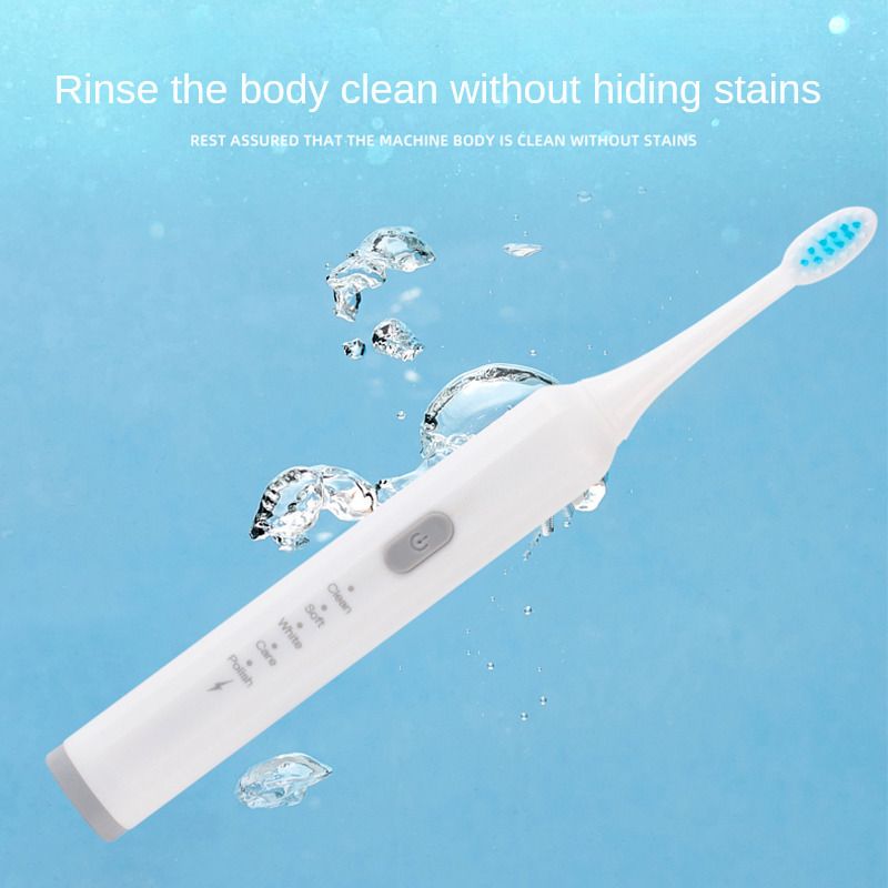 Improved Adult electric toothbrush Soft bristle USB interface rechargeable electric toothbrush