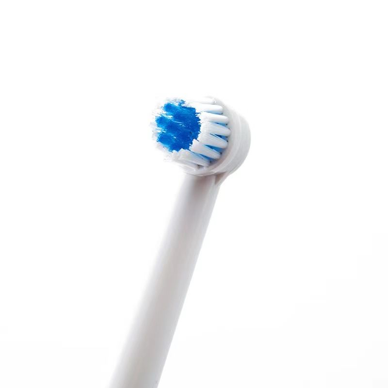 Universal battery mode Rotary brush head Shockproof and waterproof soft-bristled household electric toothbrush for children (4 colors)