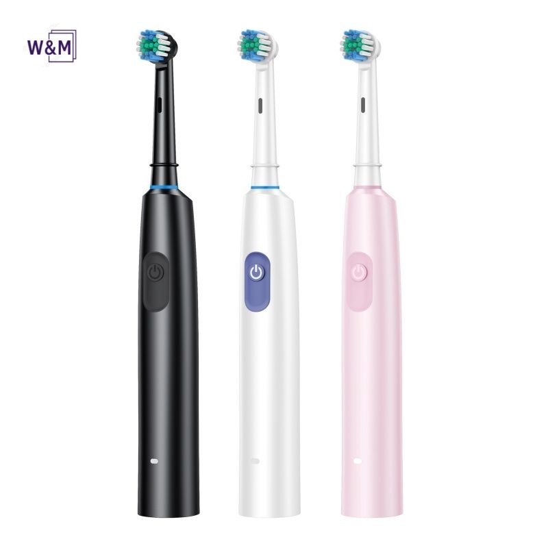 “Deep Clean” fully automatic Sonic household rotary brush head soft bristle smart magnetic levitation mode charging electric toothbrush