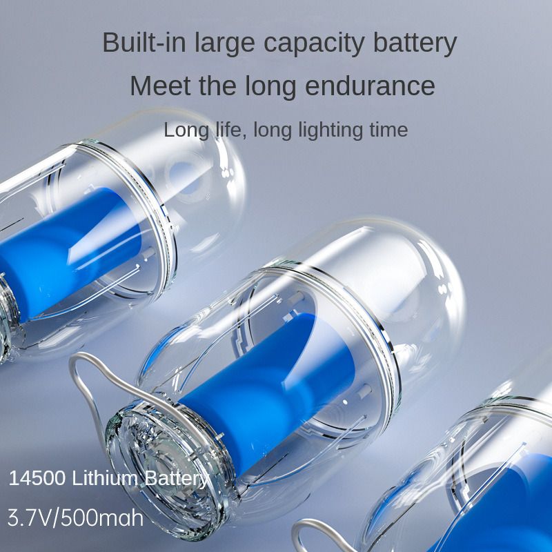 Outdoor lighting camping lights Household LED charging emergency lights night market stall portable lights atmosphere tent lights