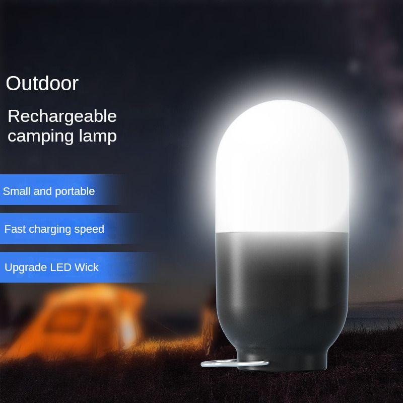 Outdoor lighting camping lights Household LED charging emergency lights night market stall portable lights atmosphere tent lights