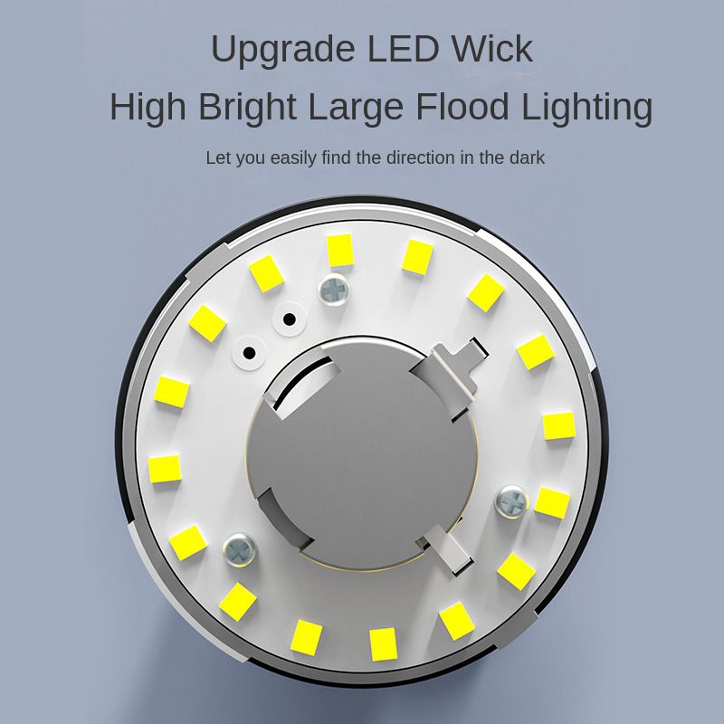 Outdoor lighting camping lights Household LED charging emergency lights night market stall portable lights atmosphere tent lights