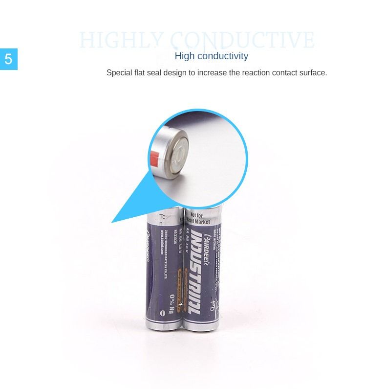 PAIRDEER brand R6(AA), R03(AAA) Household alkaline battery