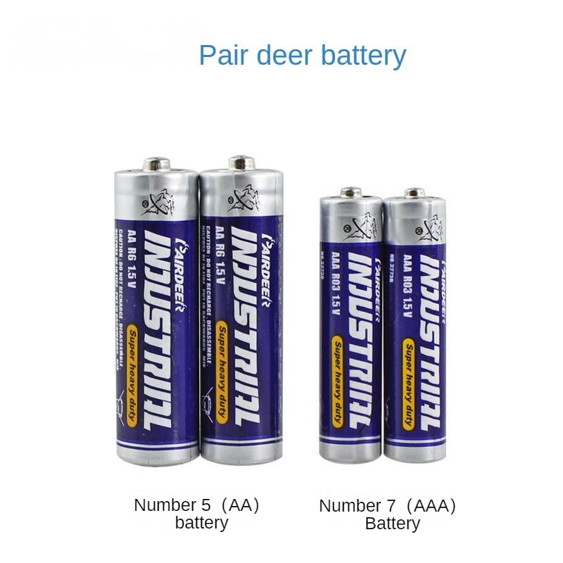 PAIRDEER brand R6(AA), R03(AAA) Household alkaline battery