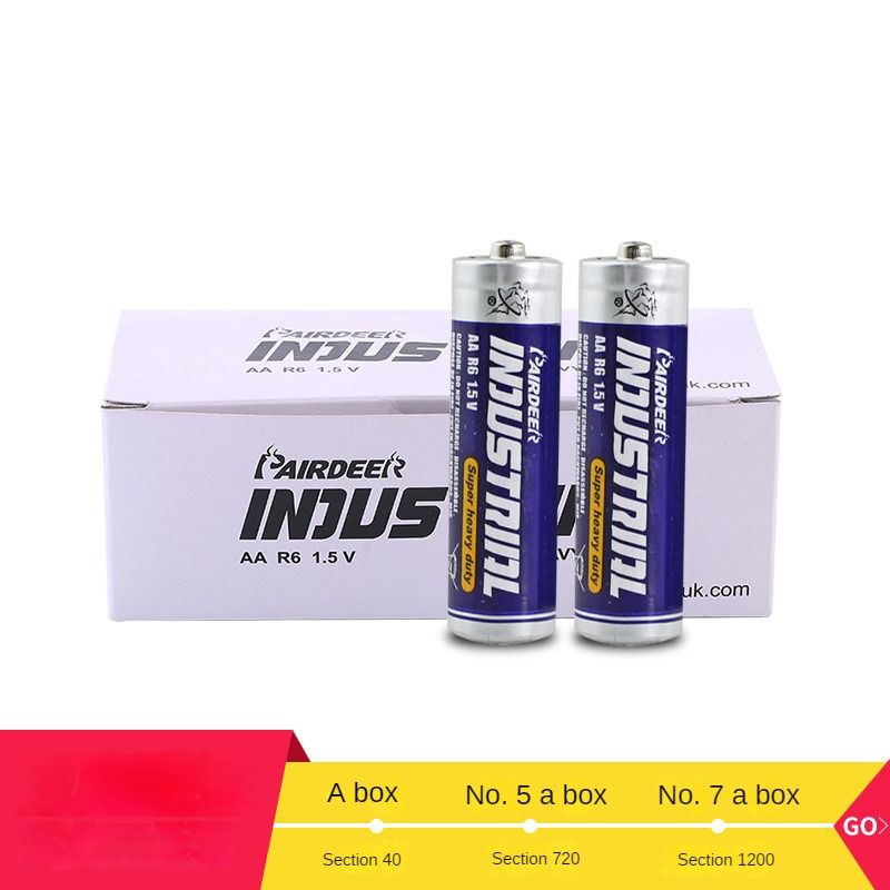 PAIRDEER brand R6(AA), R03(AAA) Household alkaline battery
