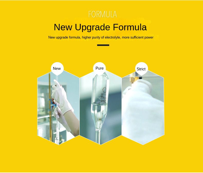 PAIRDEER brand high capacity R6(AA), R03(AAA) alkaline battery