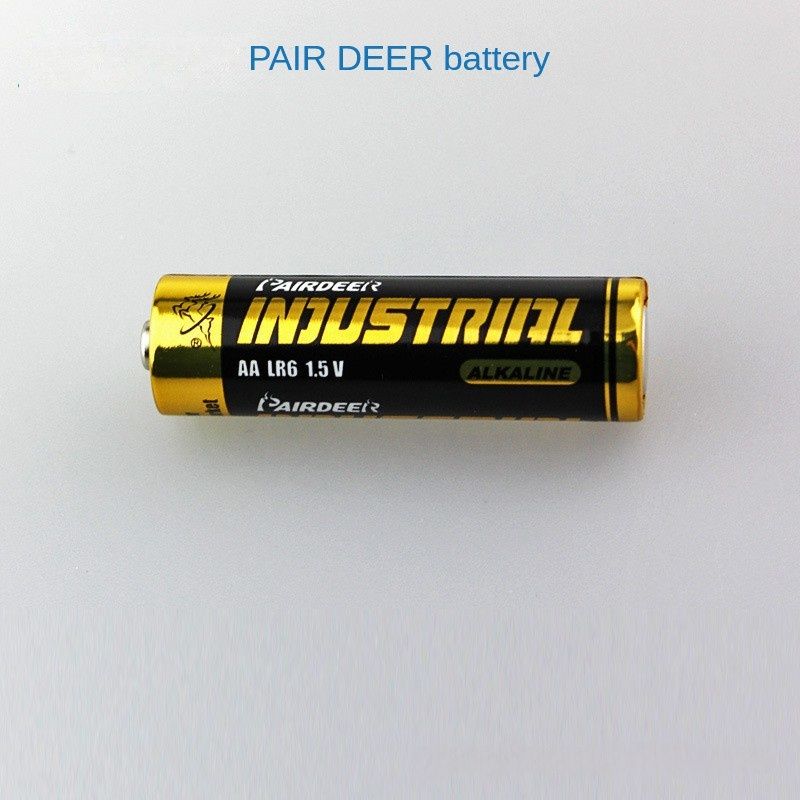 PAIRDEER brand high capacity R6(AA), R03(AAA) alkaline battery