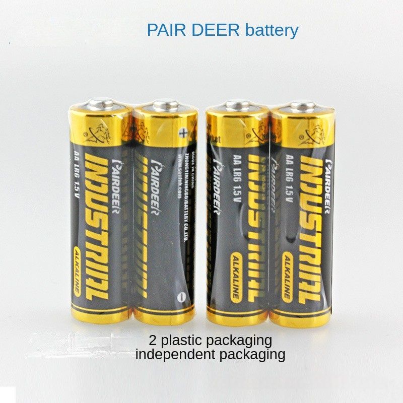 PAIRDEER brand high capacity R6(AA), R03(AAA) alkaline battery
