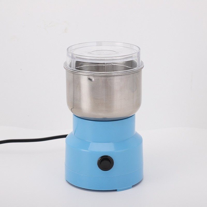 Home coffee grinder,pepper, cardamom, cloves and other spices grinder, beans, peanuts, cashews and other nuts grinder,