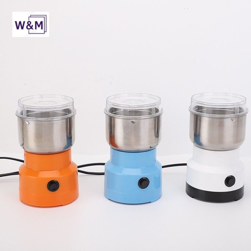 Home coffee grinder,pepper, cardamom, cloves and other spices grinder, beans, peanuts, cashews and other nuts grinder,