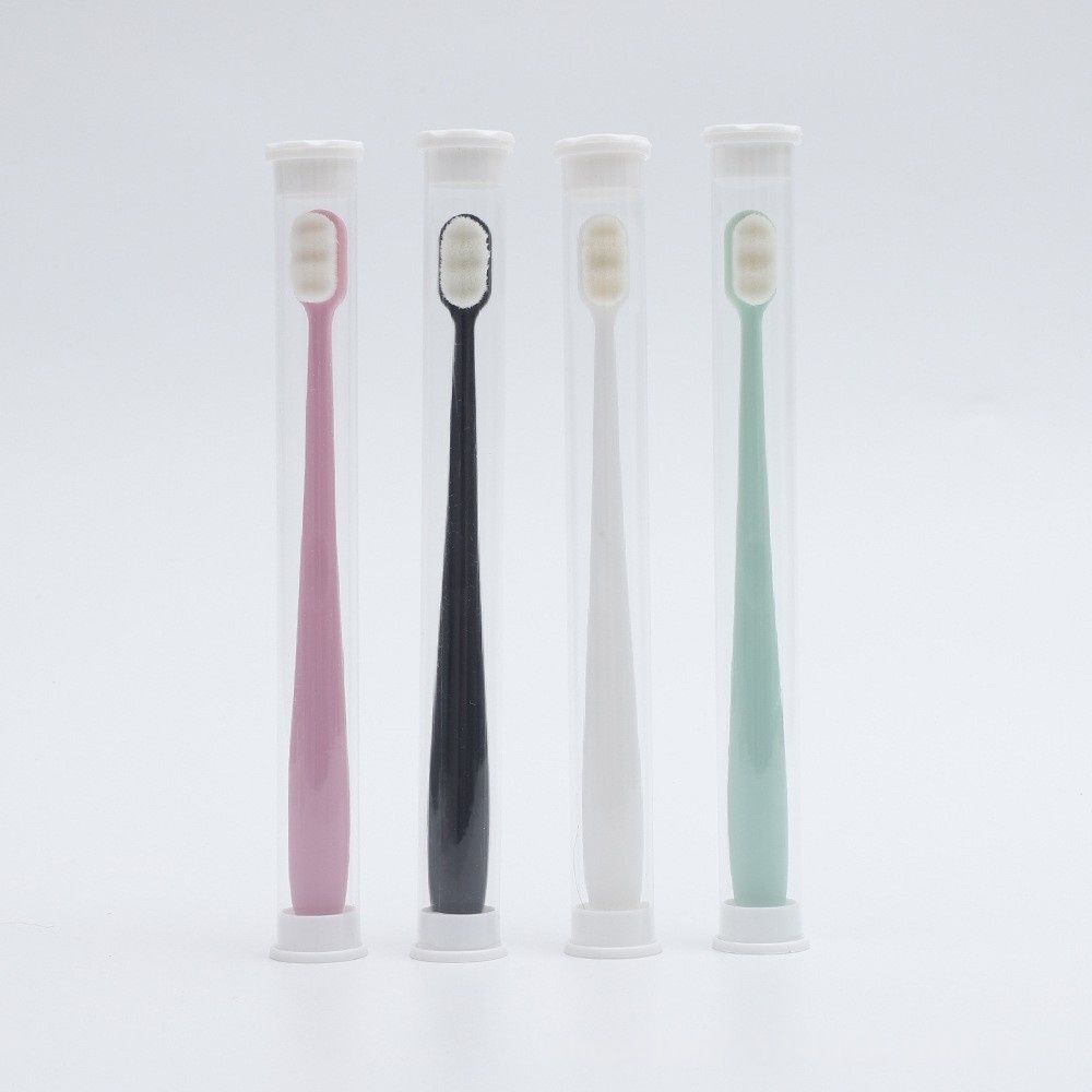 Super soft ten thousand bristles toothbrush suitable for pregnant women, children, gingival teeth sensitive bleeding persons