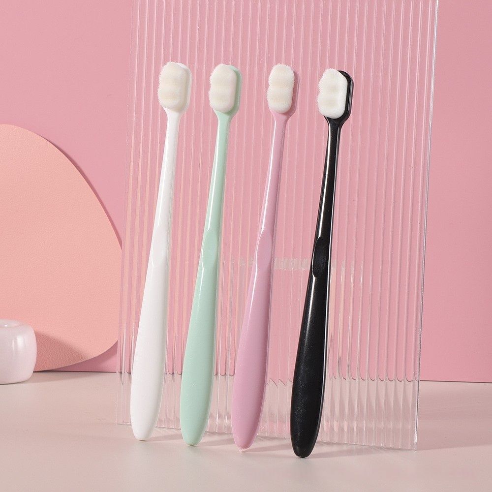 Super soft ten thousand bristles toothbrush suitable for pregnant women, children, gingival teeth sensitive bleeding persons