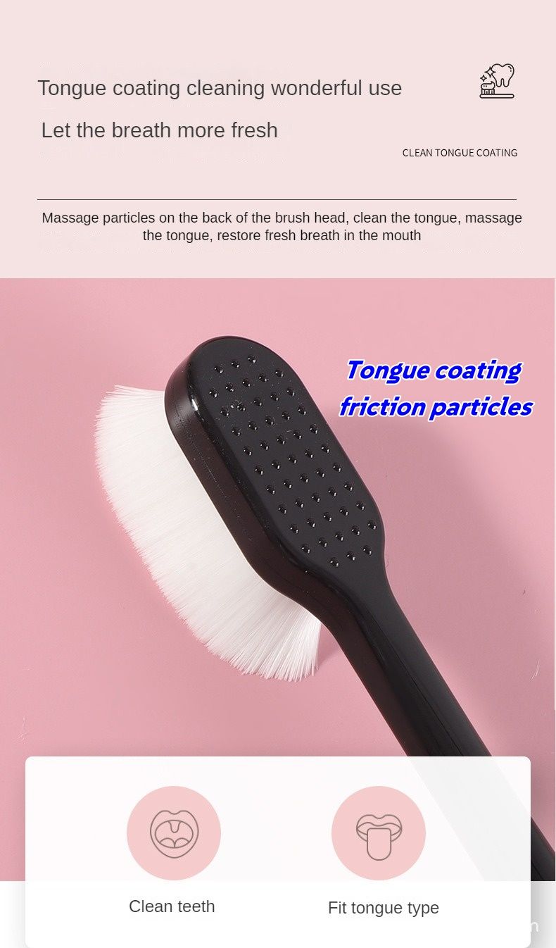 Super soft ten thousand bristles toothbrush suitable for pregnant women, children, gingival teeth sensitive bleeding persons