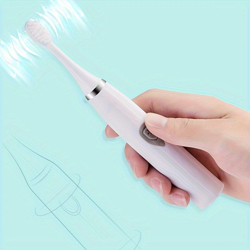 Adult electric toothbrush Waterproof sonic battery electric toothbrush