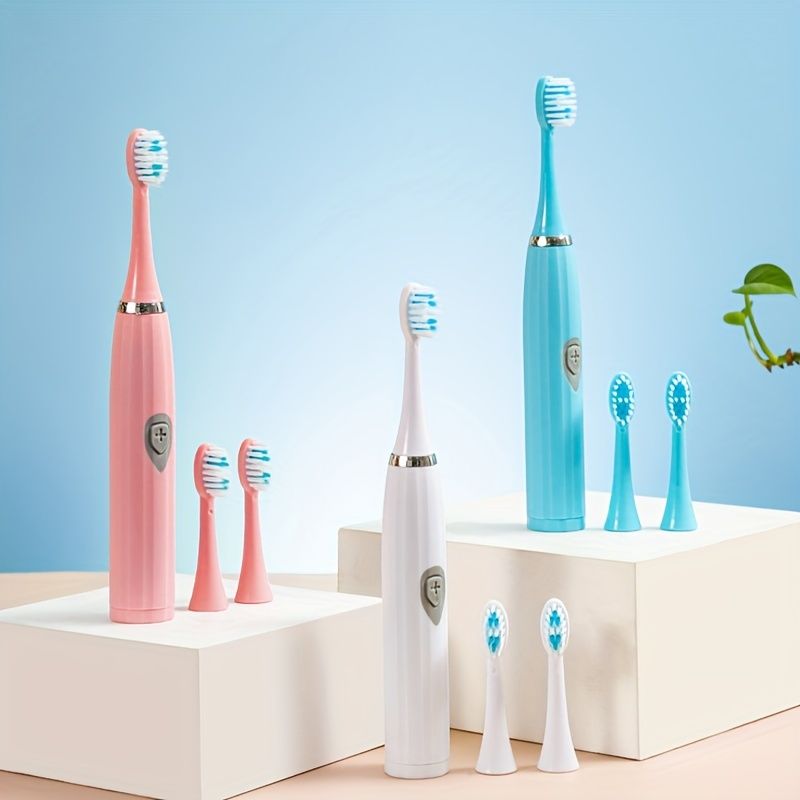 Adult electric toothbrush Waterproof sonic battery electric toothbrush