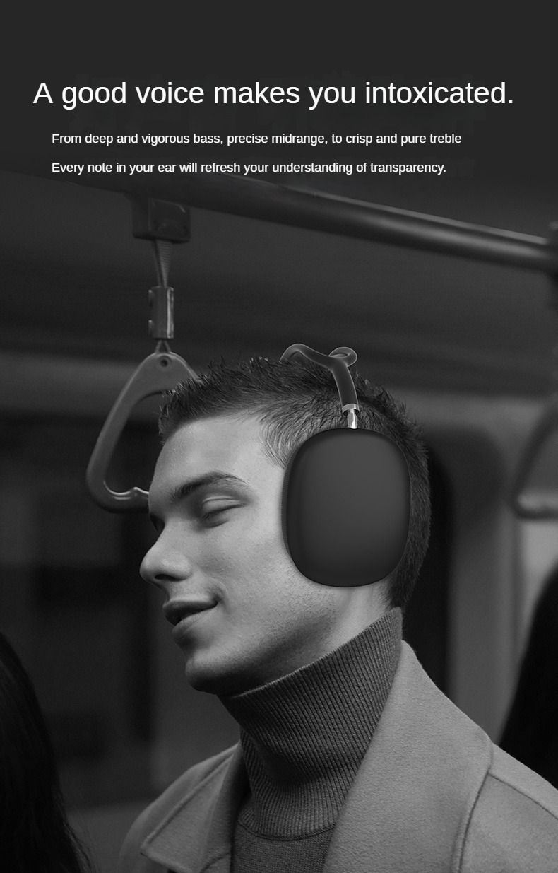 The best-selling P9 over-ear dual-sided stereo Bluetooth headphones are universal stereo headphones for mobile wireless sports and games