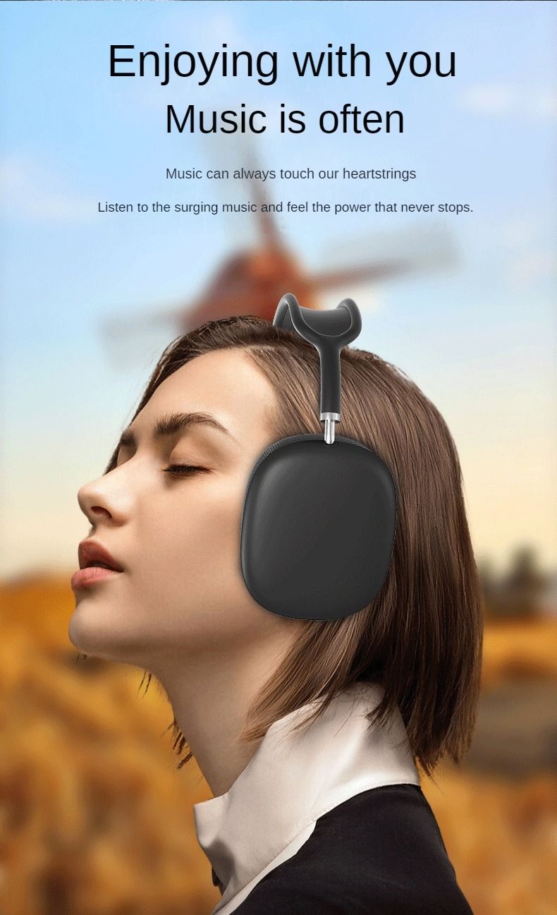 The best-selling P9 over-ear dual-sided stereo Bluetooth headphones are universal stereo headphones for mobile wireless sports and games