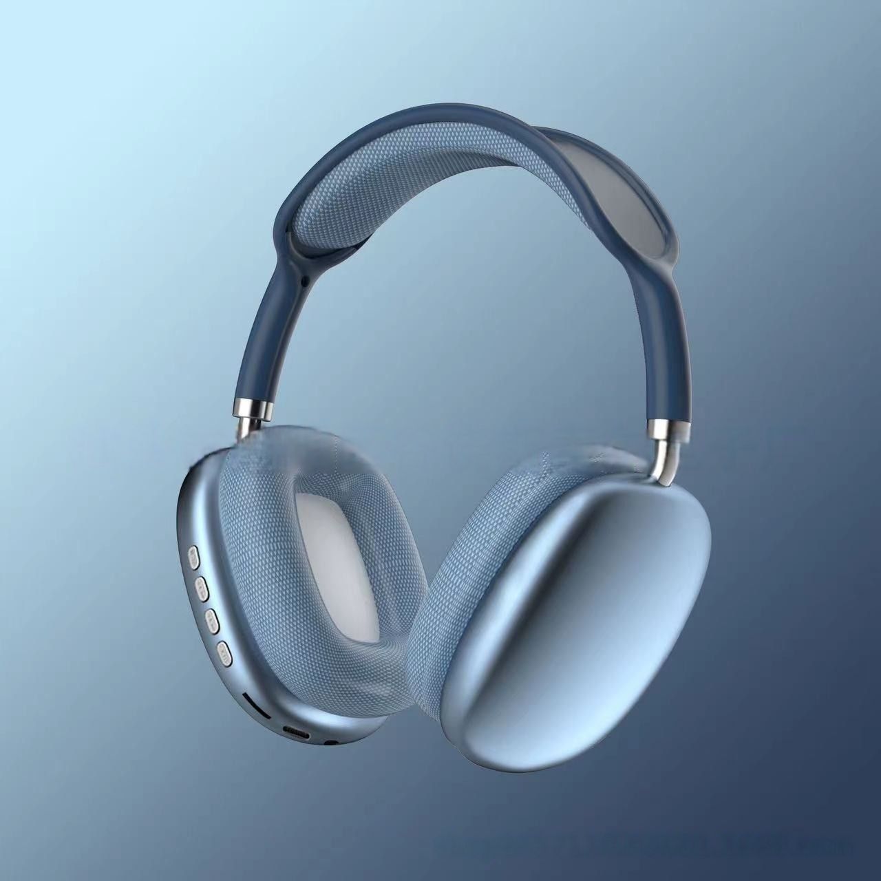 Best-selling over-ear P9 Pro Max Bluetooth headphones with cotton wireless noise cancellation and ultra-long-lasting sports Bluetooth headphones