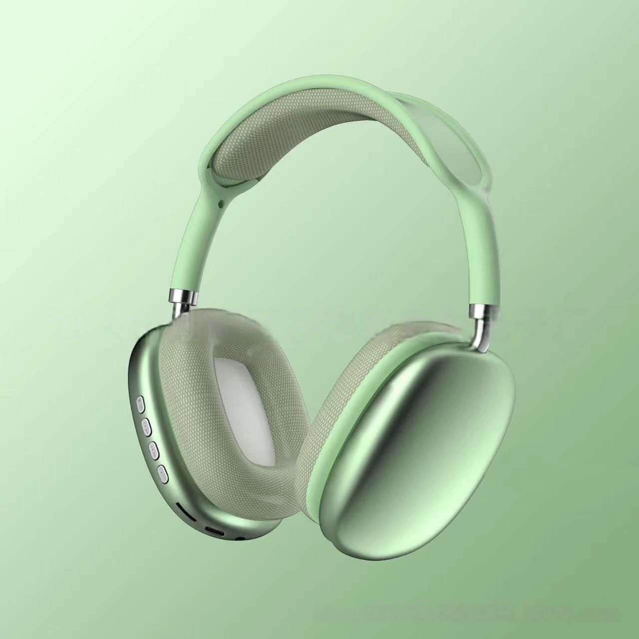 Best-selling over-ear P9 Pro Max Bluetooth headphones with cotton wireless noise cancellation and ultra-long-lasting sports Bluetooth headphones