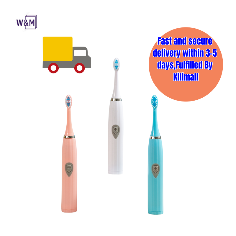 Adult electric toothbrush Waterproof sonic battery electric toothbrush