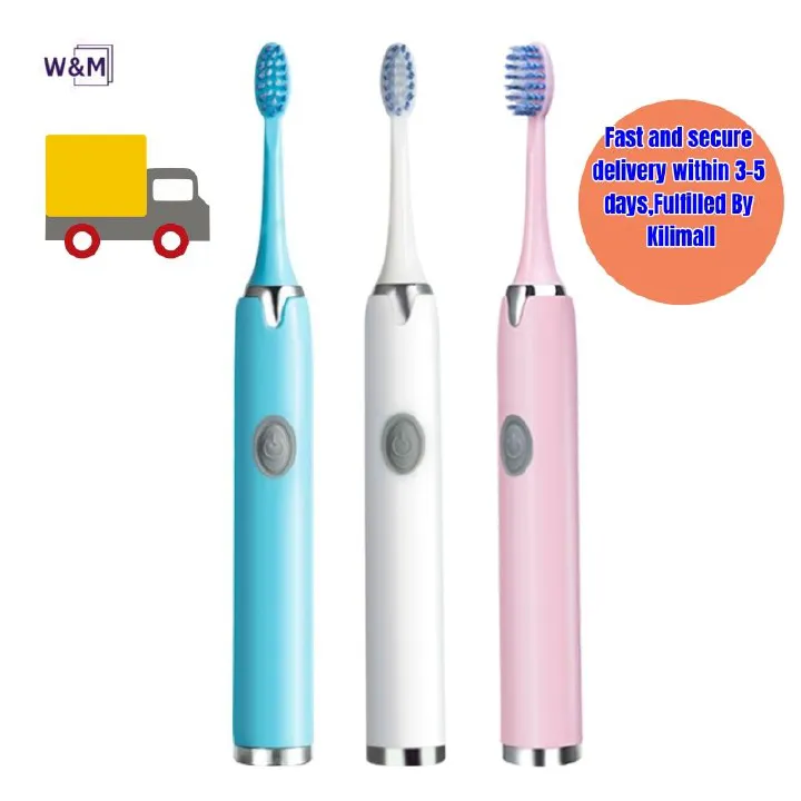 Adult electric toothbrush Waterproof sonic battery electric toothbrush