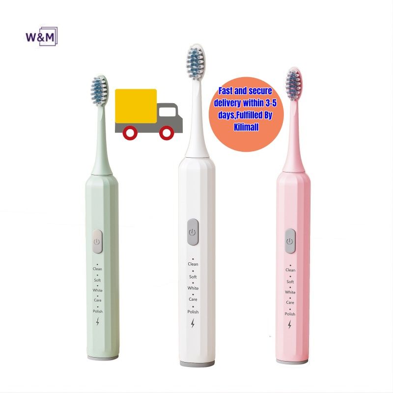 Improved Adult electric toothbrush Soft bristle USB interface rechargeable electric toothbrush