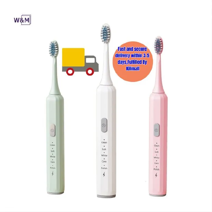 Improved Adult electric toothbrush Soft bristle USB interface rechargeable electric toothbrush