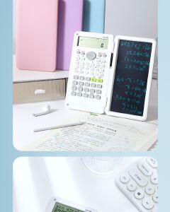 New handwriting board dual function calculator, student scientific function calculator, multi-functional, high appearance level calculator wholesale