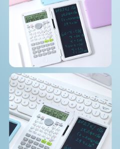 New handwriting board dual function calculator, student scientific function calculator, multi-functional, high appearance level calculator wholesale