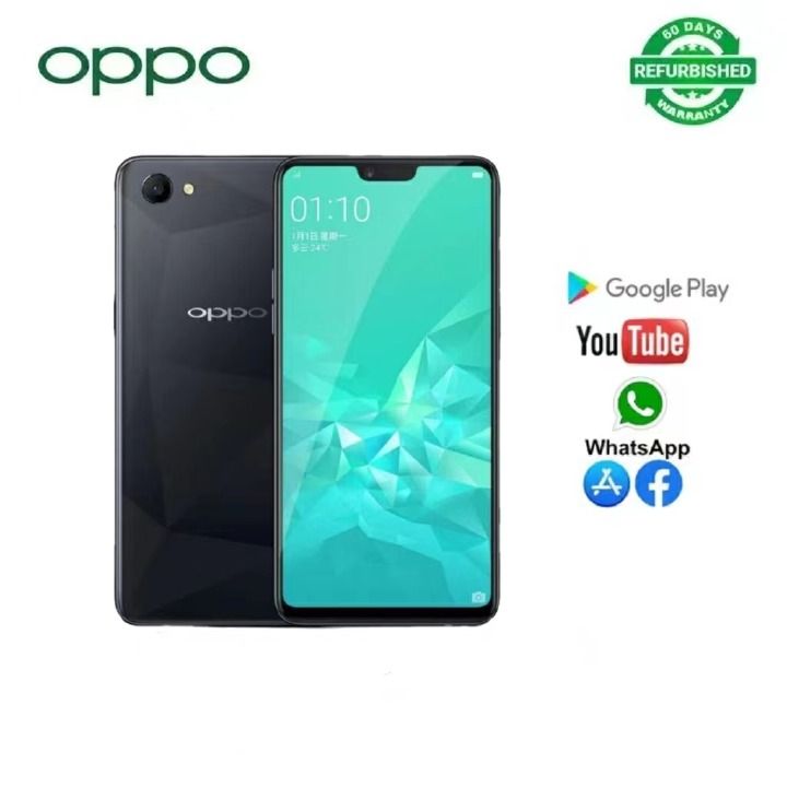 Refurbished Oppo  F7 Phone Dual SIM Camera 6.2 "FHD Seckill