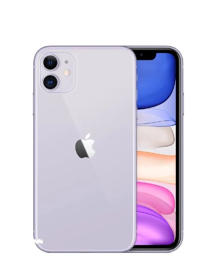 Refurbished Apple iPhone 11 4G CPU Apple A13 6.1-inch screen 12MP  Smartphone 4GB+128GB Face ID Dual SIM 2G 3G 4G/LTE 12MP+8MP