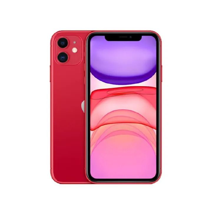 Refurbished Apple iPhone 11 4G CPU Apple A13 6.1-inch screen 12MP  Smartphone 4GB+128GB Face ID Dual SIM 2G 3G 4G/LTE 12MP+8MP