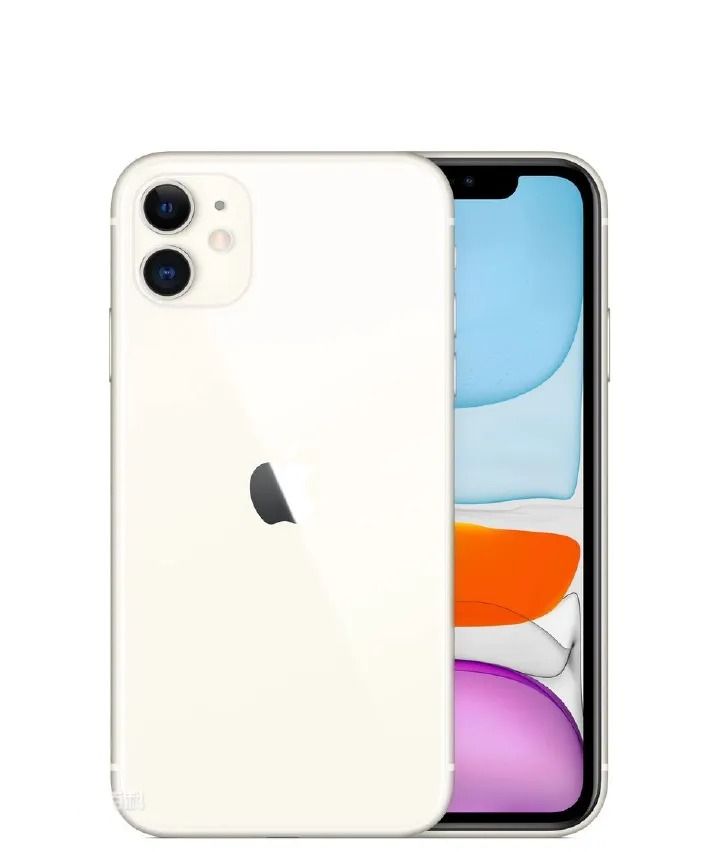 Refurbished Apple iPhone 11 4G CPU Apple A13 6.1-inch screen 12MP  Smartphone 4GB+128GB Face ID Dual SIM 2G 3G 4G/LTE 12MP+8MP