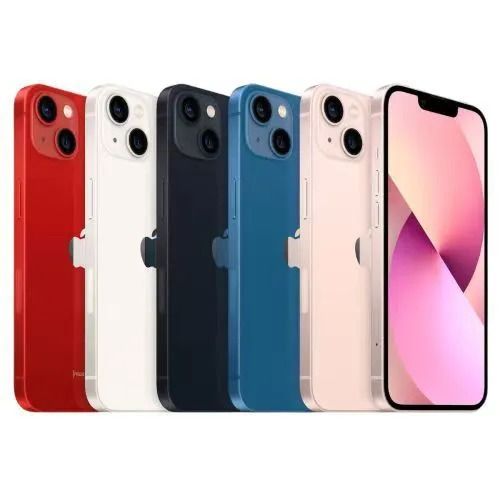 Refurbished Apple iPhone 13 5G 6.1-inch 12MP+12MP Face ID apple smartphone