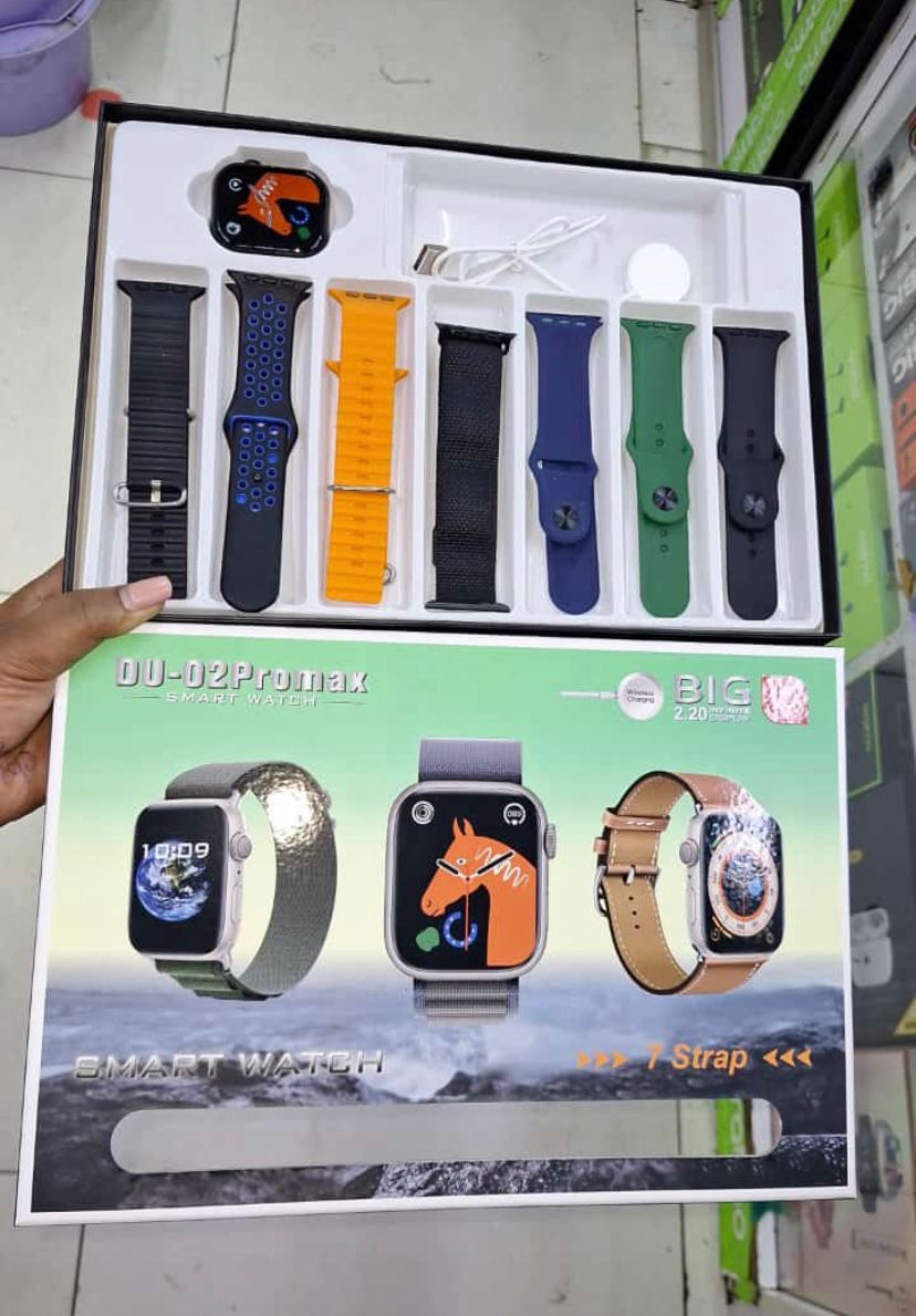 T900 Ulra2 7 in 1 Straps Smart Watch ( 10 in 1 set )

T900 Ulra2 7 in 1 Straps Smart Watch ( 10 in 1 set )