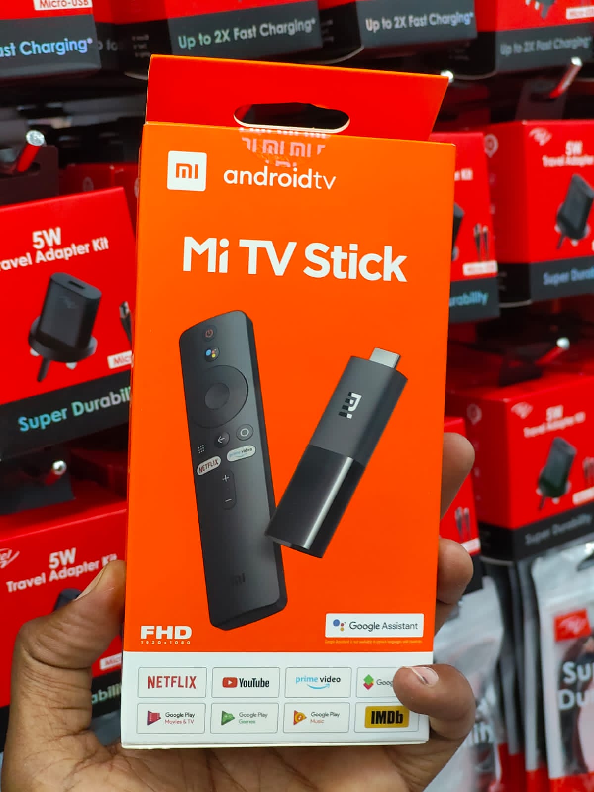Mi Android TV Stick FHD