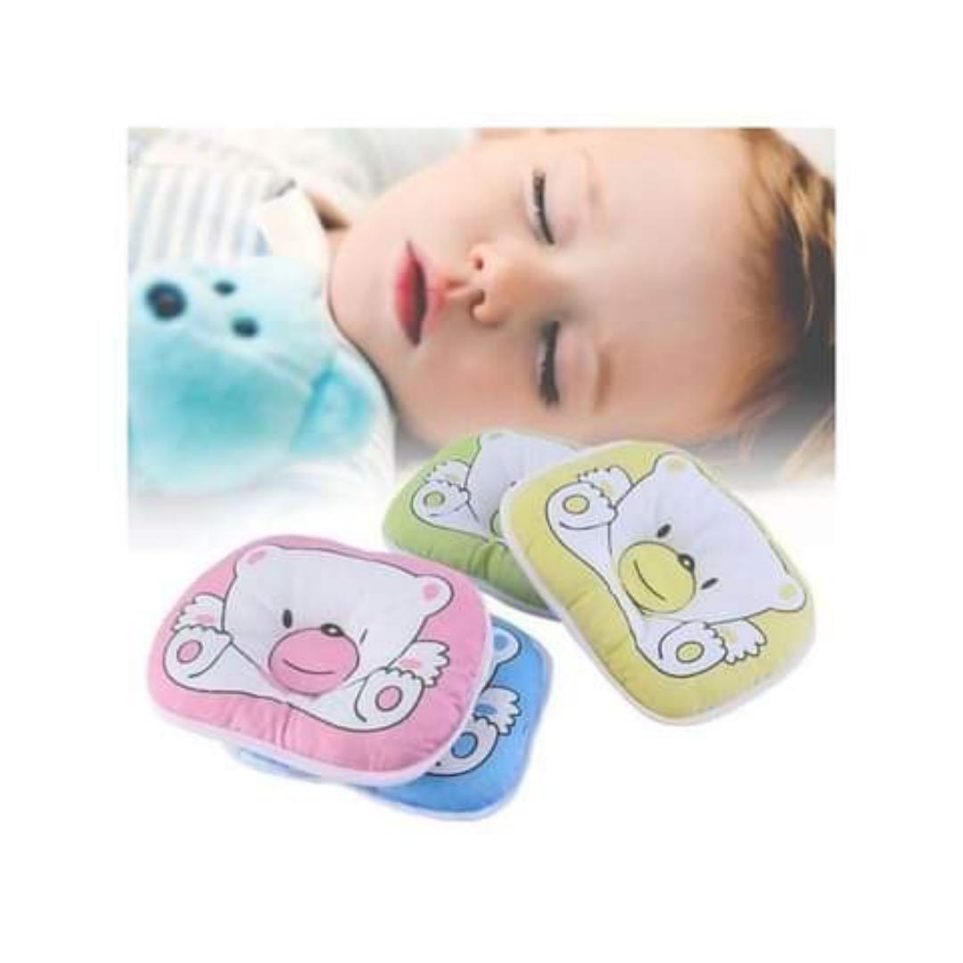 pink infant baby support pillow/ head positioner