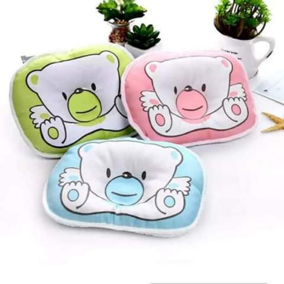 pink infant baby support pillow/ head positioner