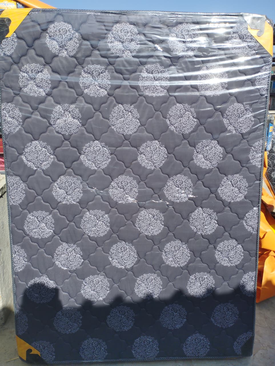 4½×6×8 inch quilted Morning Glory Superfoam Medium density mattress