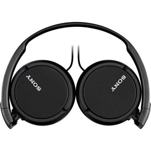 {Black Friday} Brand New Sony MDR-ZX110AP Extra Bass Headphones In-line remote and mic for hands-free calls Wide frequency range for clear highs and lows Cushioned earpads for total comfort