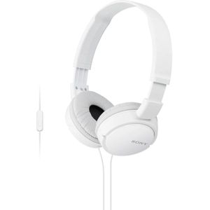 {Black Friday} Brand New Sony MDR-ZX110AP Extra Bass Headphones In-line remote and mic for hands-free calls Wide frequency range for clear highs and lows Cushioned earpads for total comfort