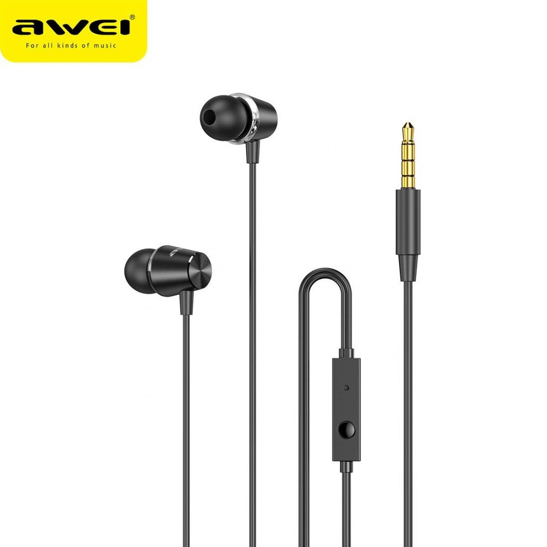 Brand New Awei ES-10TY earphones