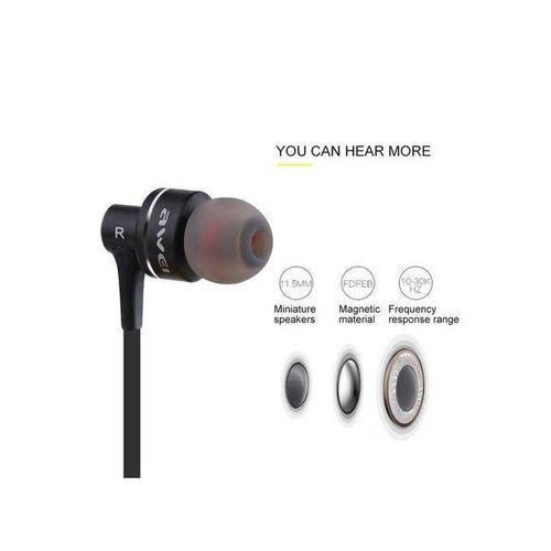 Brand New Awei ES-10TY earphones