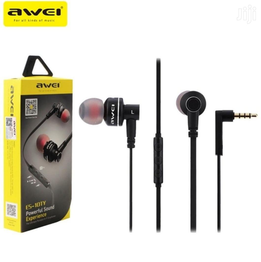 Brand New Awei ES-10TY earphones