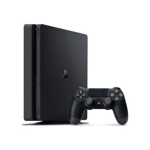Brand New Sony PS4 PlayStation 4 Slim Console 500GB Single-chip custom processor HDMI, Analog-AV out, Digital Output (optical) CPU: x86-64 AMD 'Jaguar' 8 cores, GPU: 1.84 TFLOPS, AMD next-generation R