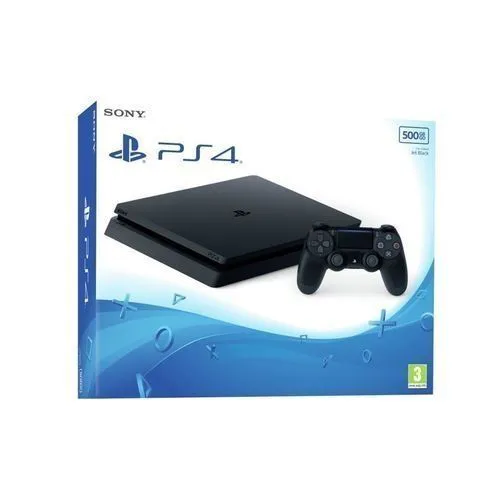 Brand New Sony PS4 PlayStation 4 Slim Console 500GB Single-chip custom processor HDMI, Analog-AV out, Digital Output (optical) CPU: x86-64 AMD 'Jaguar' 8 cores, GPU: 1.84 TFLOPS, AMD next-generation R