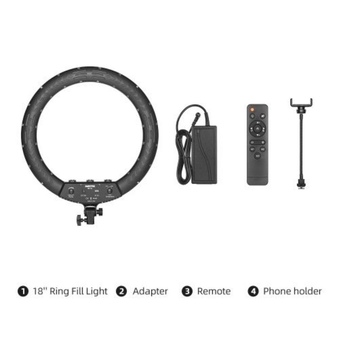 21 inches Ring light 3 phone holders- RL